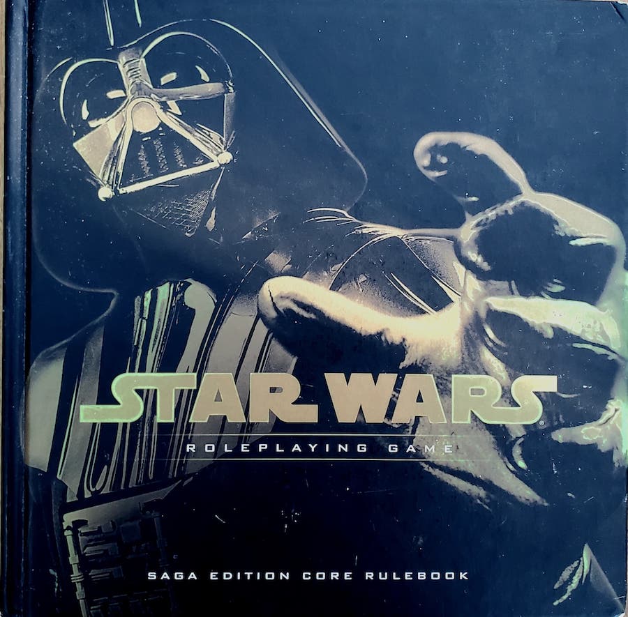 Star Wars Saga Edition cover