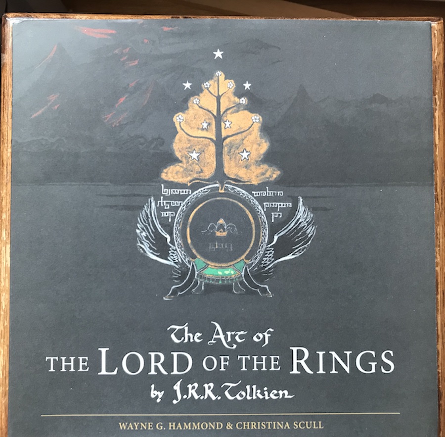 The Art of the LotR by Tolkien