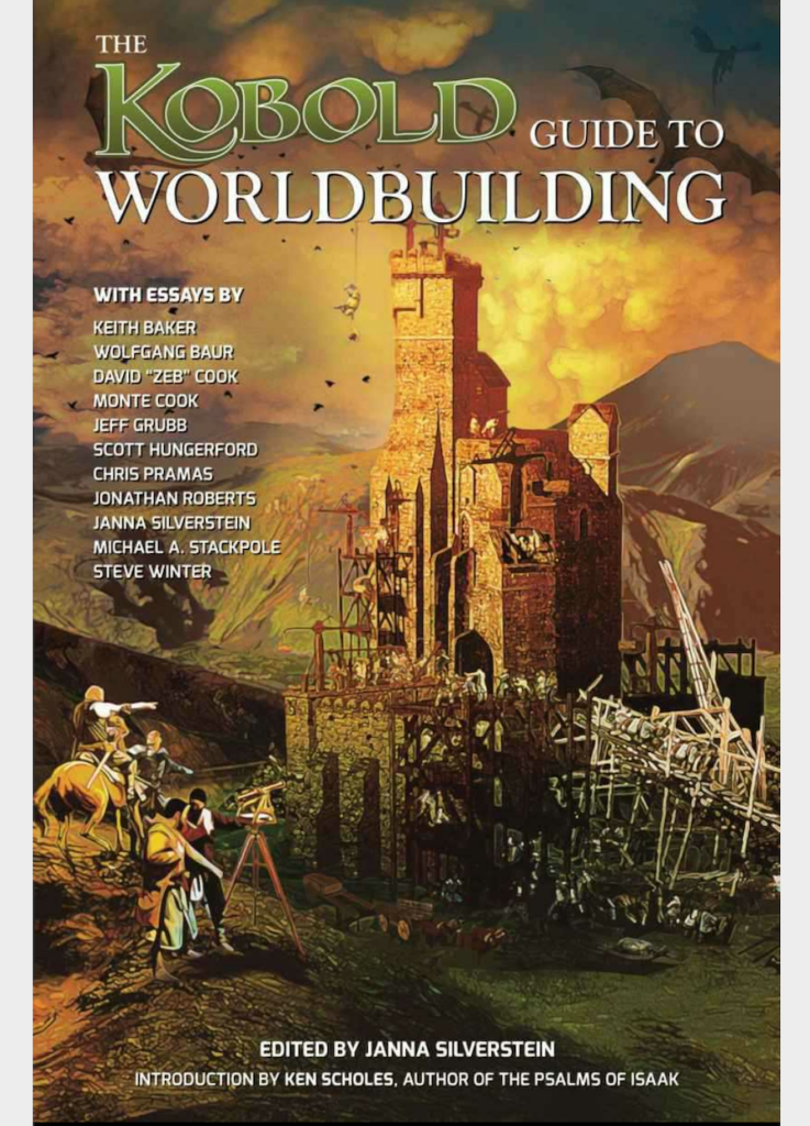 Cover of The Kobold Guide to Worldbuilding
