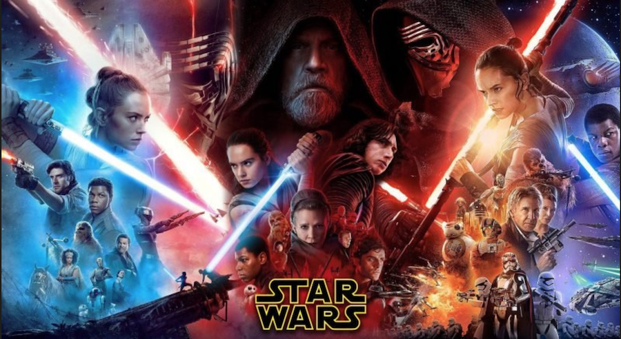 Star Wars Sequel Trilogy movie posters