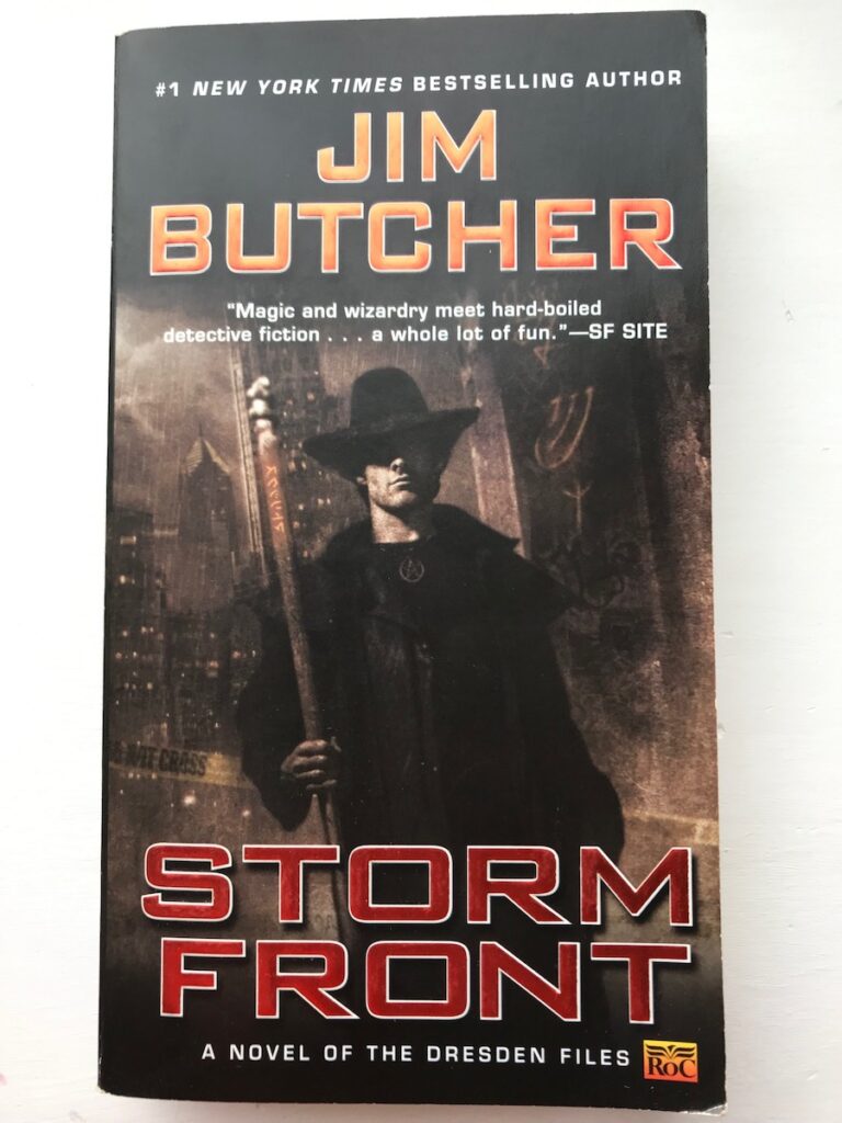 Cover of Stormfront by Jim Butcher