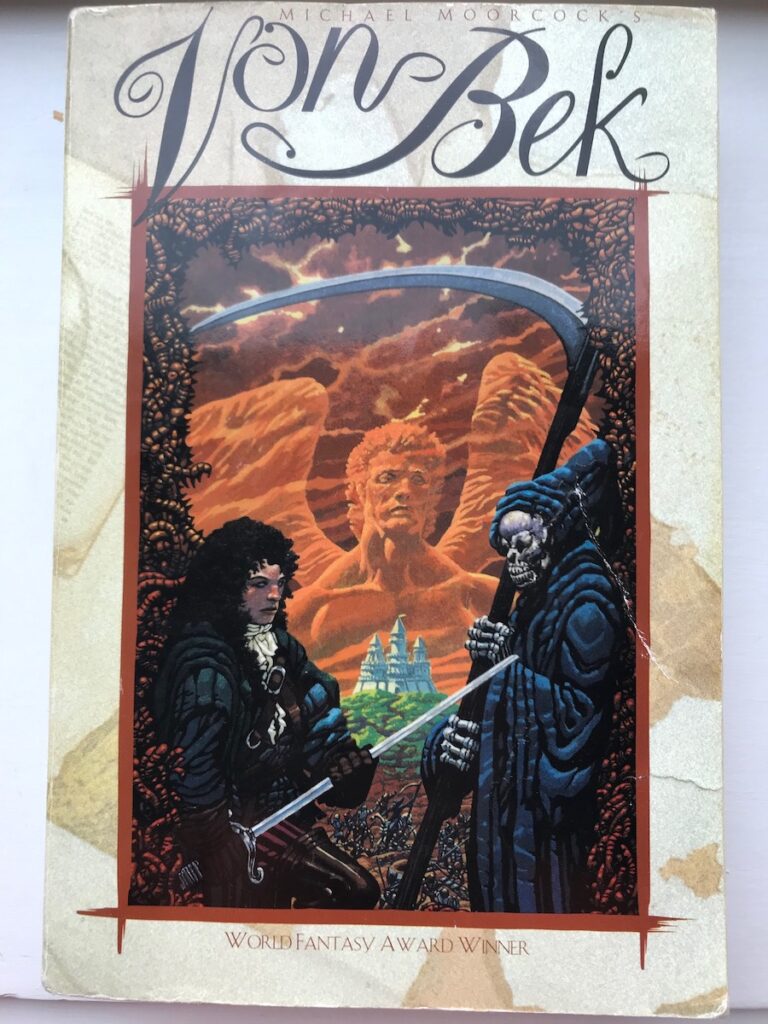 Cover of Von Bek by Michael Moorcock